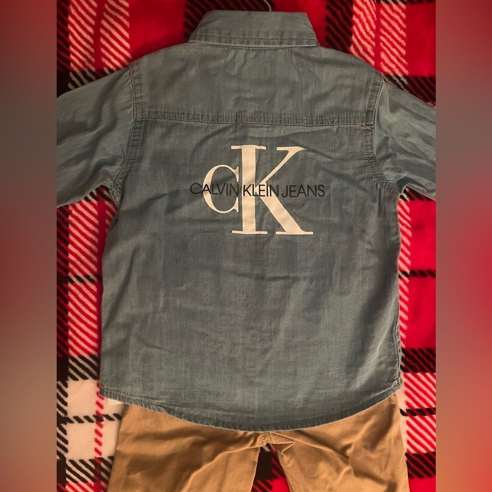Calvin Klein kids outfit 24m BNWT‎
